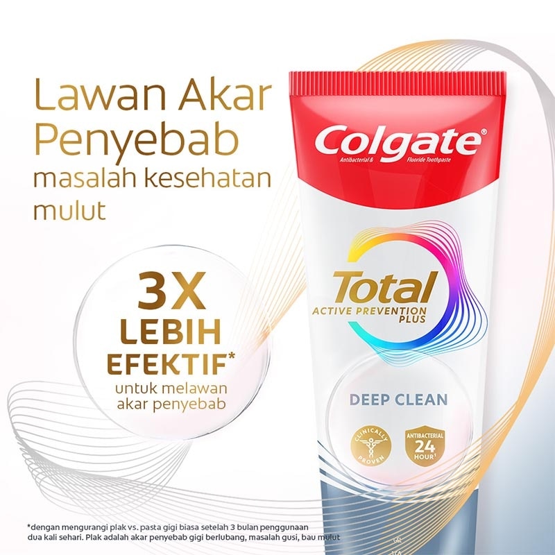 Colgate Total Deep Clean Toothpaste 150g - Pasta Gigi