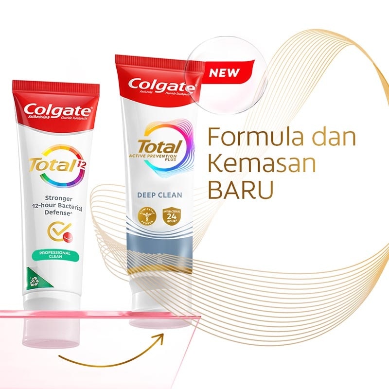 Colgate Total Deep Clean Toothpaste 150g - Pasta Gigi