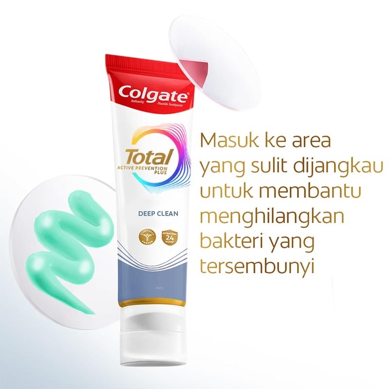 Colgate Total Deep Clean Toothpaste 150g - Pasta Gigi