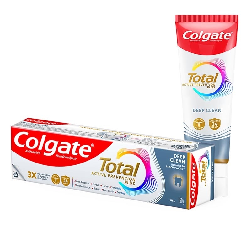 Colgate Total Deep Clean Toothpaste 150g - Pasta Gigi