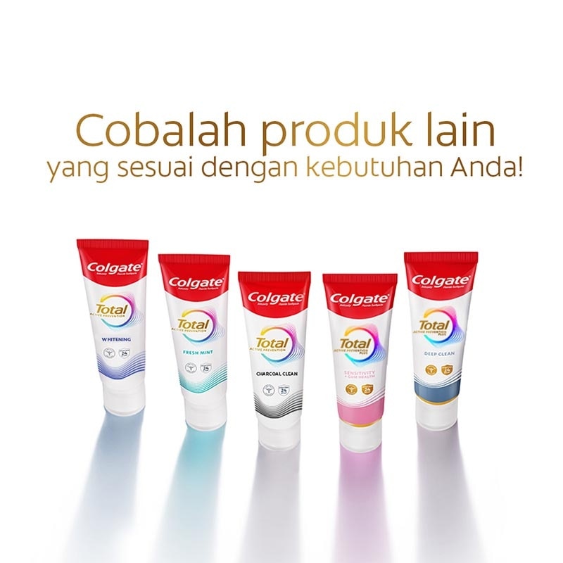 Colgate Total Deep Clean Toothpaste 150g - Pasta Gigi