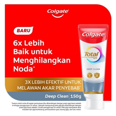COLGATE Colgate Total Deep Clean Toothpaste 150g - Pasta Gigi