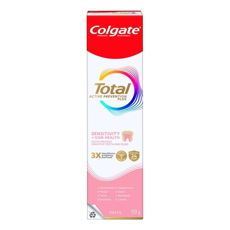 Pasta Gigi Total Sensitivity & Gum 150g image