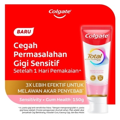 COLGATE - Pasta Gigi Total Sensitivity & Gum 150g image