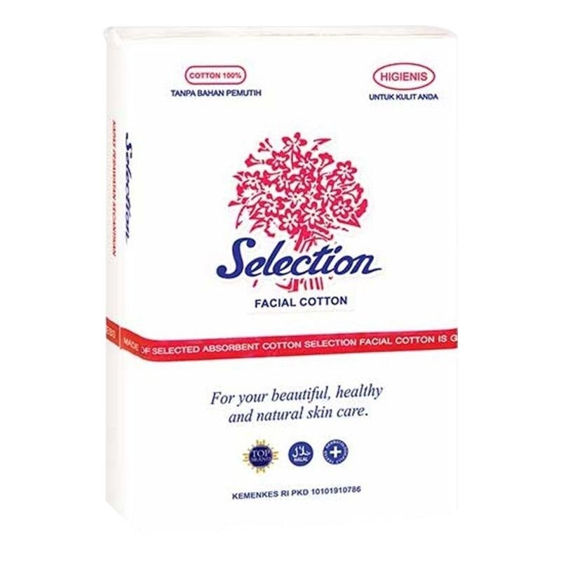 Facial Cotton 50g