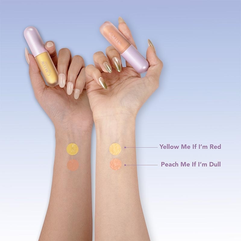 Mother of Pearl C.M.I.I.W Skin Corrector Yellow Me If I'm Red 3.5g