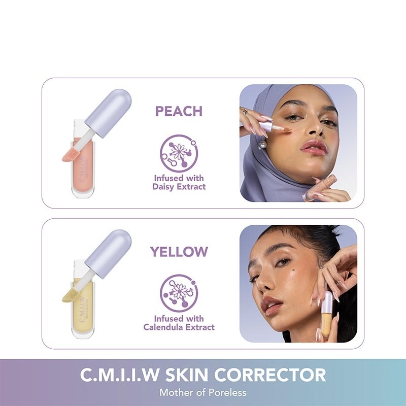 Mother of Pearl C.M.I.I.W Skin Corrector Yellow Me If I'm Red 3.5g