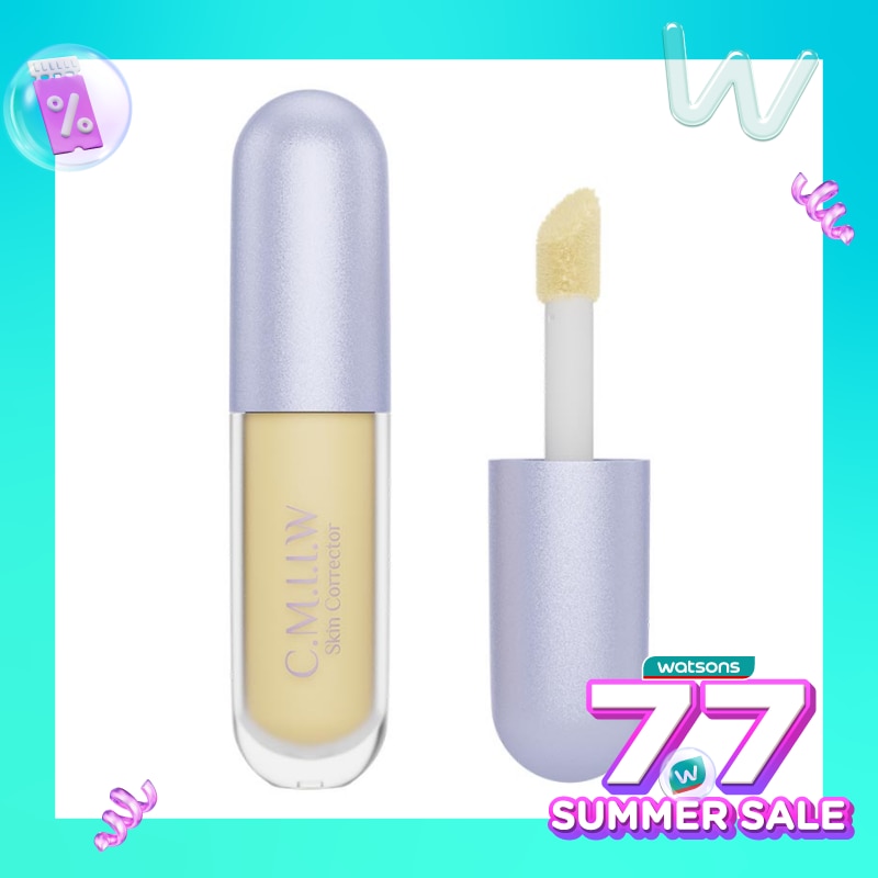 Mother of Pearl C.M.I.I.W Skin Corrector Yellow Me If I'm Red 3.5g