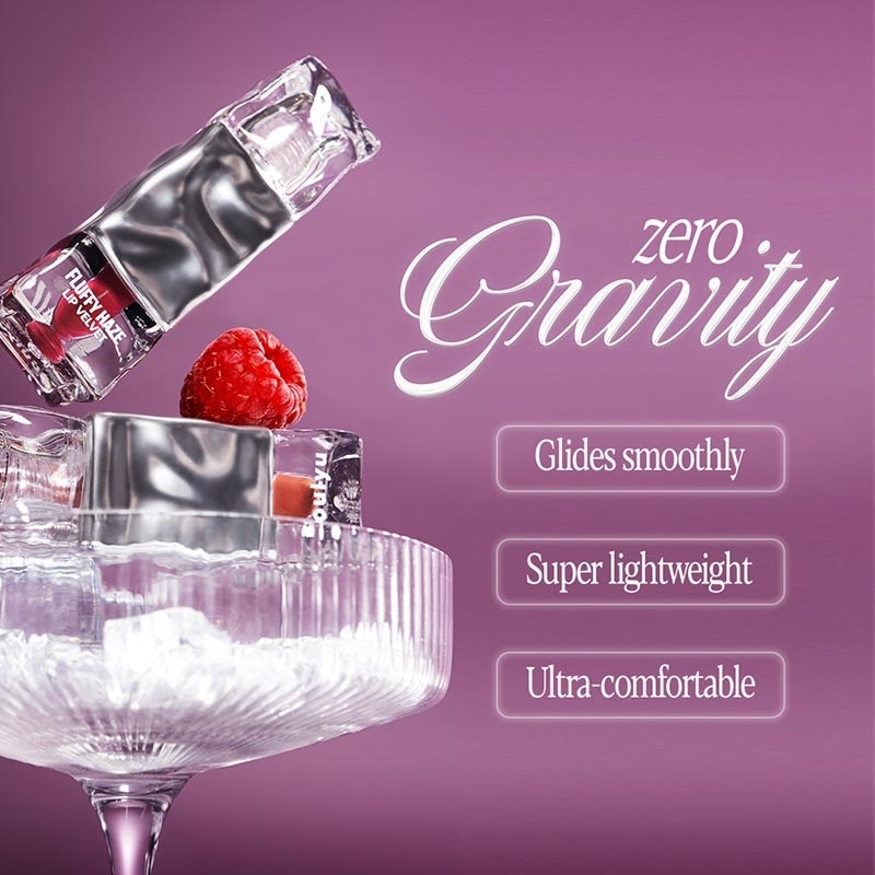 Soulyu Fluffy Haze Lip Velvet 05 Pink Punch 3ml