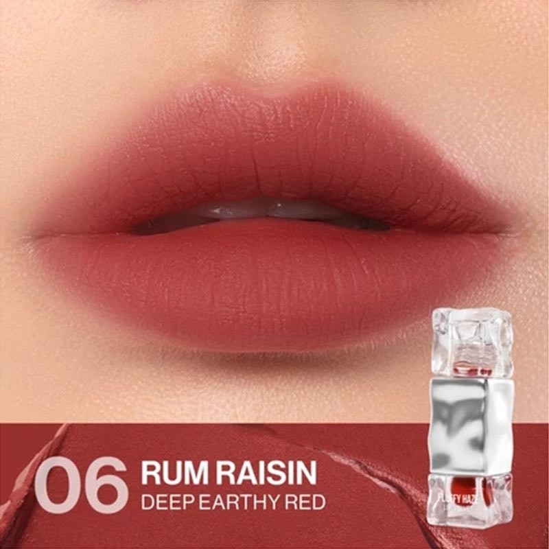 Fluffy Haze Lip Velvet 06 Rum Raisin 3g image