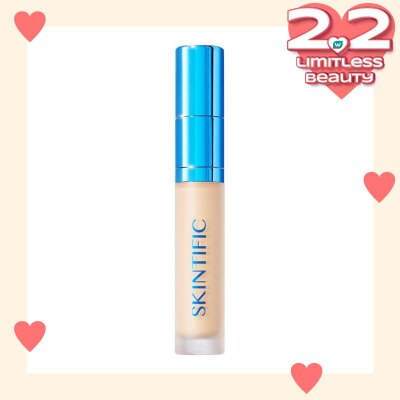 SKINTIFIC Skintific Cover Perfect Serum Concealer 01 Vanilla 5ml