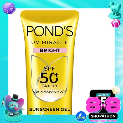 PONDS - Ponds UV Miracle Bright SPF50 25g image