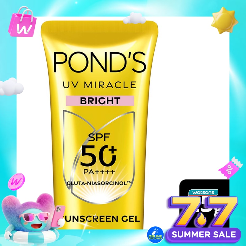 Ponds UV Miracle Bright SPF50 25g