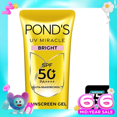PONDS - Ponds UV Miracle Bright SPF50 25g