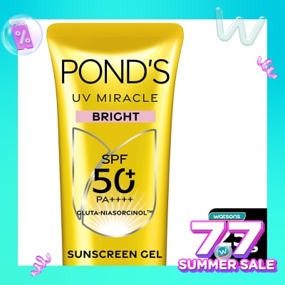 PONDS Ponds UV Miracle Bright SPF50 25g