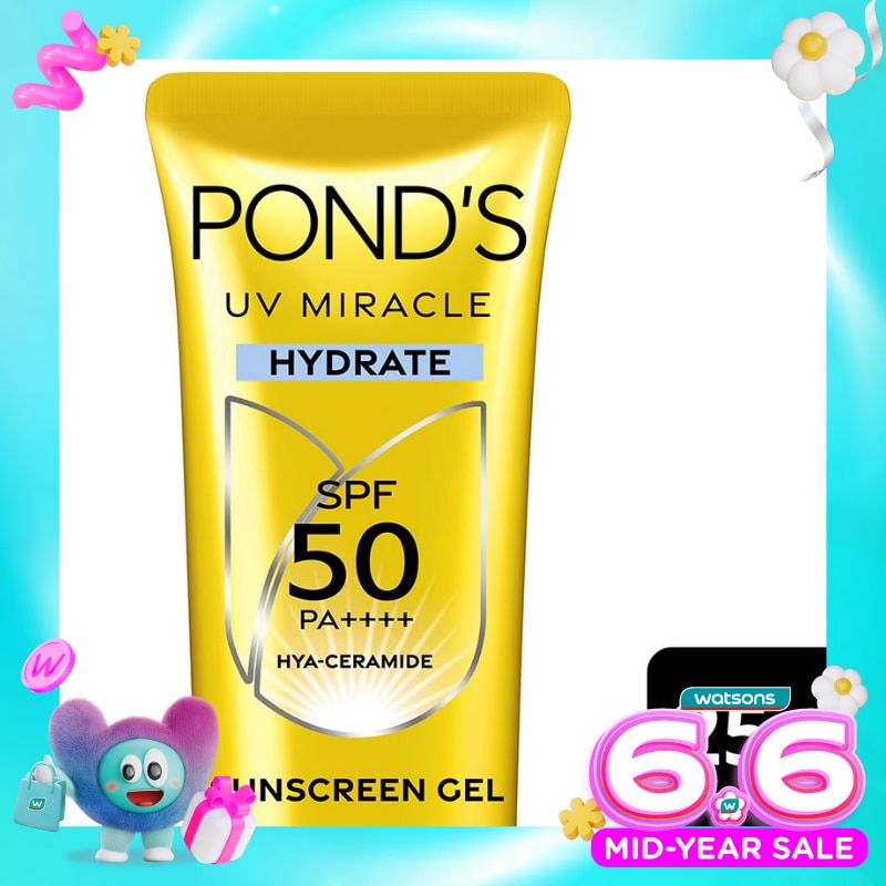 Ponds UV Miracle Hydrate SPF50 25g