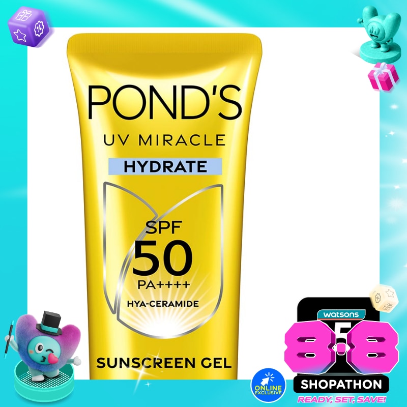 Ponds UV Miracle Hydrate SPF50 25g image
