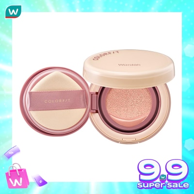 WARDAH Wardah Colorfit Perfect Glow Cushion 21C Shell 15g