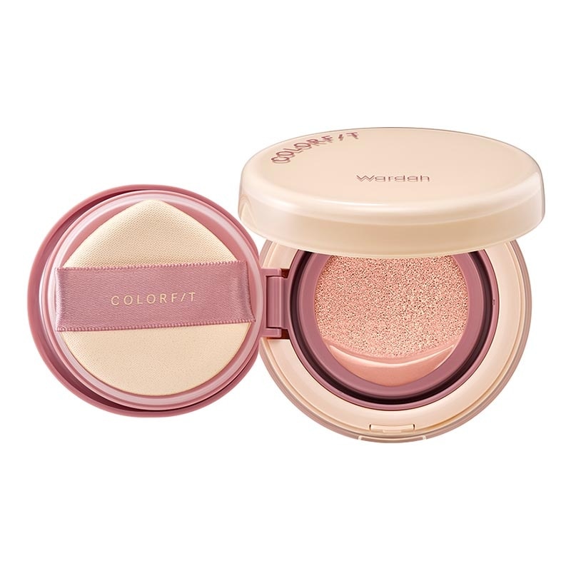 Wardah Colorfit Perfect Glow Cushion 21C Shell 15g