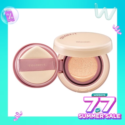 WARDAH Wardah Colorfit Perfect Glow Cushion 21W Linen