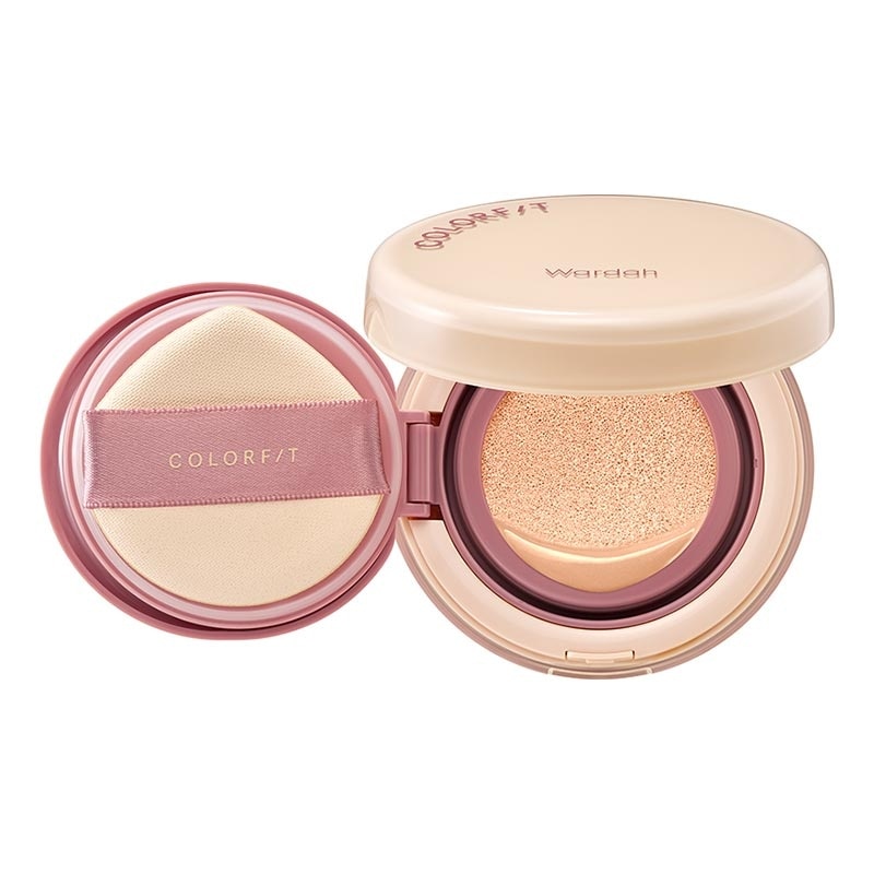 Wardah Colorfit Perfect Glow Cushion 21W Linen