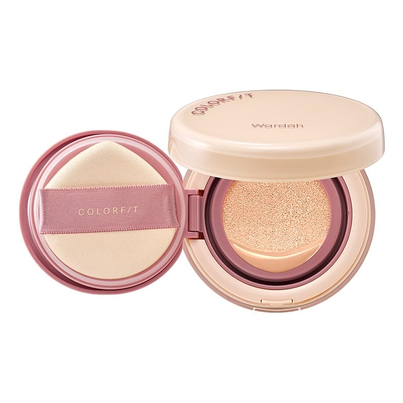 Wardah Colorfit Perfect Glow Cushion 21W Linen 15g