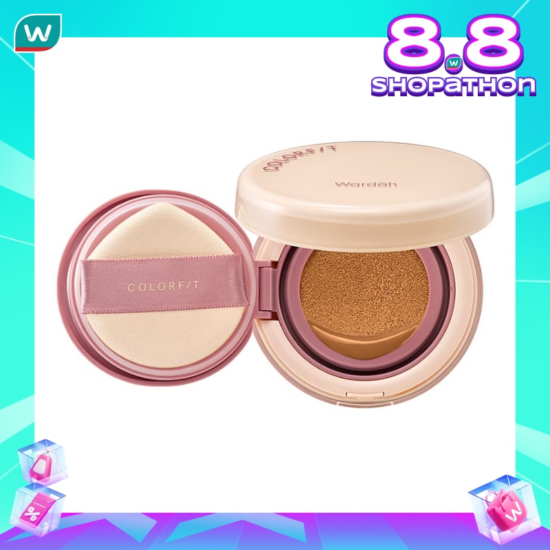 Wardah Colorfit Perfect Glow Cushion 41W Olive Sand 15g