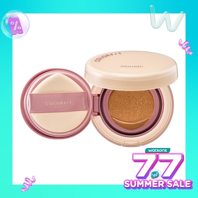 WARDAH Wardah Colorfit Perfect Glow Cushion 41W Olive Sand