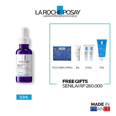 LA ROCHE POSAY [LIMITED TIME OFFER] La Roche Posay Mela B3 Serum Free Acne Fighter Kit