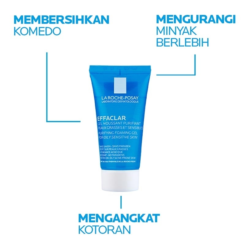 [Buy 1 Get 3] Cicaplast Baume 100ml Free Hyalu B5 Serum 3ml (x2) & Effaclar Foaming Gel 15ml