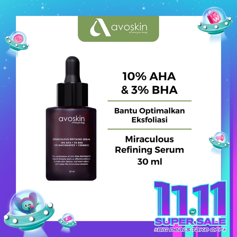 Avoskin Miraculous Refining Serum 30ml