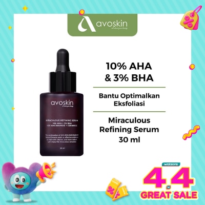 AVOSKIN - Avoskin Miraculous Refining Serum 30ml
