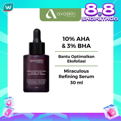 AVOSKIN Avoskin Miraculous Refining Serum 30ml