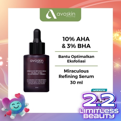 AVOSKIN Avoskin Miraculous Refining Serum 30ml