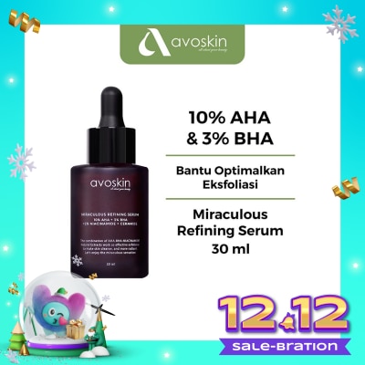 AVOSKIN Avoskin Miraculous Refining Serum 30ml