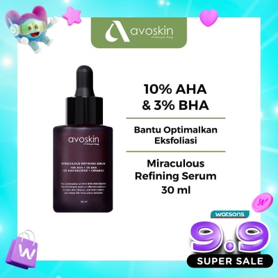 AVOSKIN - Avoskin Miraculous Refining Serum 30ml image