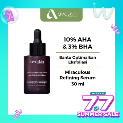 AVOSKIN Avoskin Miraculous Refining Serum 30ml