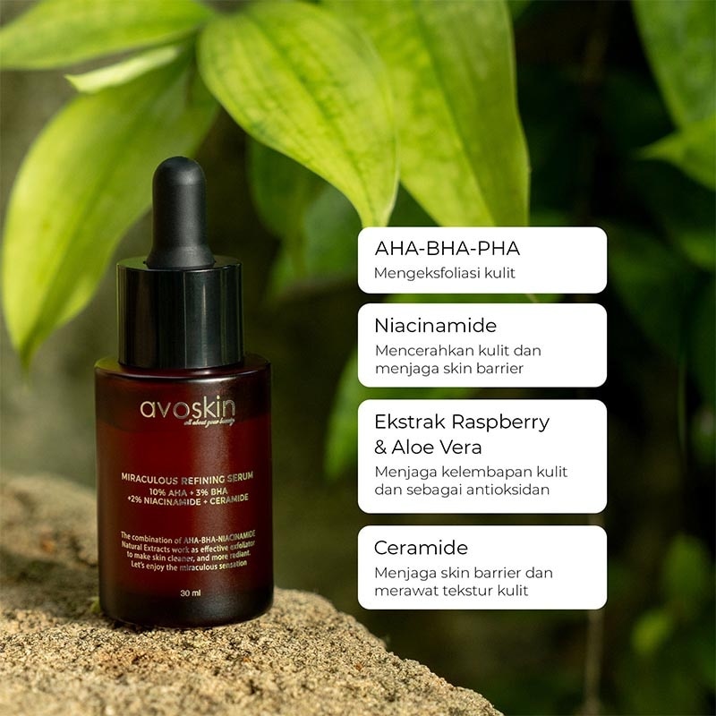 Avoskin Miraculous Refining Serum 30ml