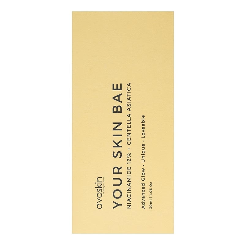 Avoskin Your Skin Bae Niacinamide 12% + Centella Serum 30ml