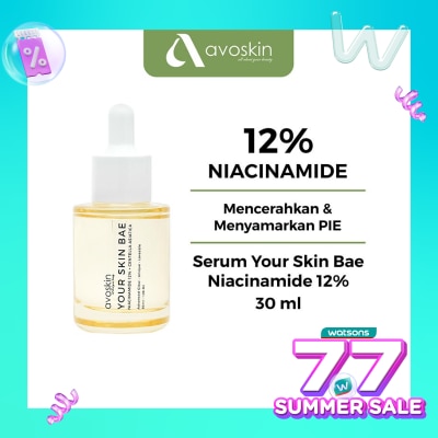 AVOSKIN Avoskin Your Skin Bae Niacinamide 12% + Centella Serum 30ml