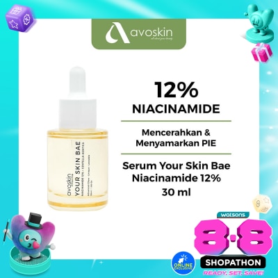 AVOSKIN - Avoskin Your Skin Bae Niacinamide 12% + Centella Serum 30ml image