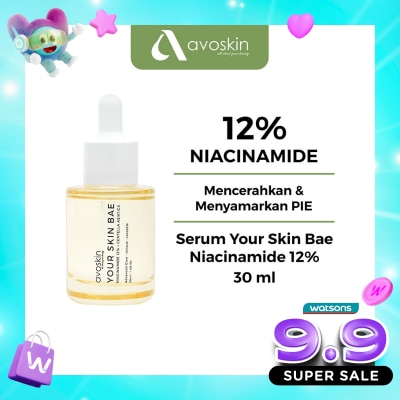 AVOSKIN - Avoskin Your Skin Bae Niacinamide 12% + Centella Serum 30ml image