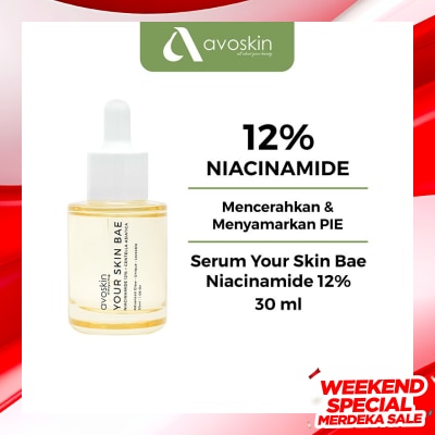 AVOSKIN Avoskin Your Skin Bae Niacinamide 12% + Centella Serum 30ml