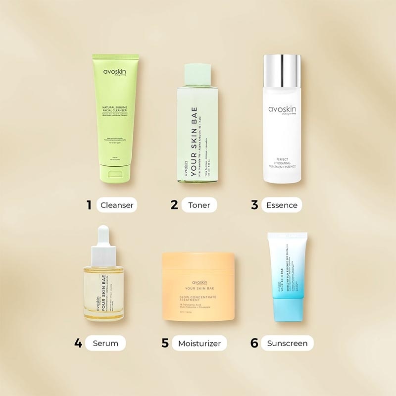 Avoskin Your Skin Bae Niacinamide 12% + Centella Serum 30ml