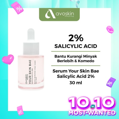 AVOSKIN Avoskin Your Skin Bae Salicylic Acid Serum 30ml