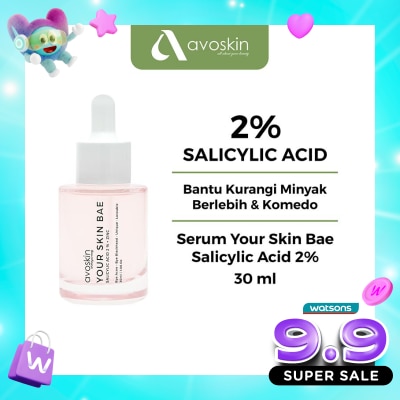 AVOSKIN - Avoskin Your Skin Bae Salicylic Acid Serum 30ml image