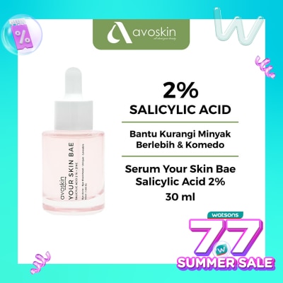 AVOSKIN Avoskin Your Skin Bae Salicylic Acid Serum 30ml