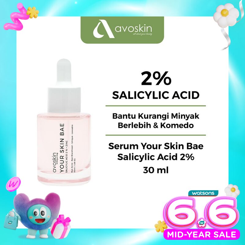 Avoskin Your Skin Bae Salicylic Acid Serum 30ml