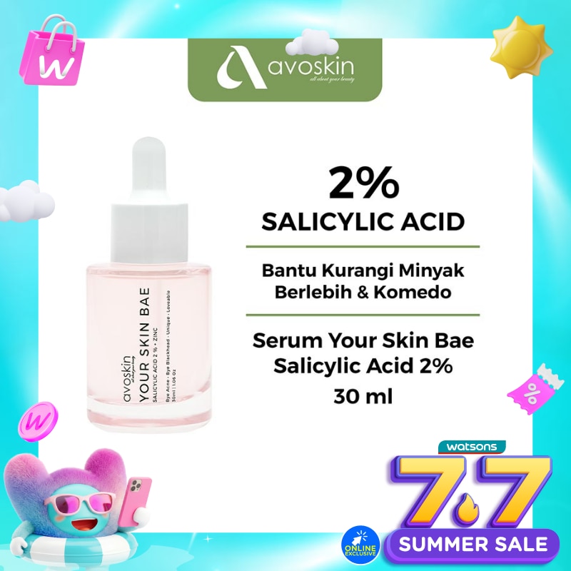 Avoskin Your Skin Bae Salicylic Acid Serum 30ml