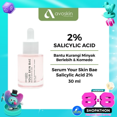 AVOSKIN - Avoskin Your Skin Bae Salicylic Acid Serum 30ml image